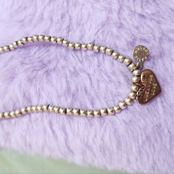 Katie Loxton| Sterling Silver Beaded Mixed metals bracelet - Picture 4 of 4